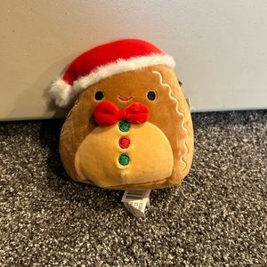 Jordan the Gingerbread Man 5” with Tag